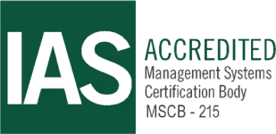 IAS accredited management systems certification body