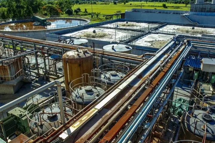 Wastewater treatment