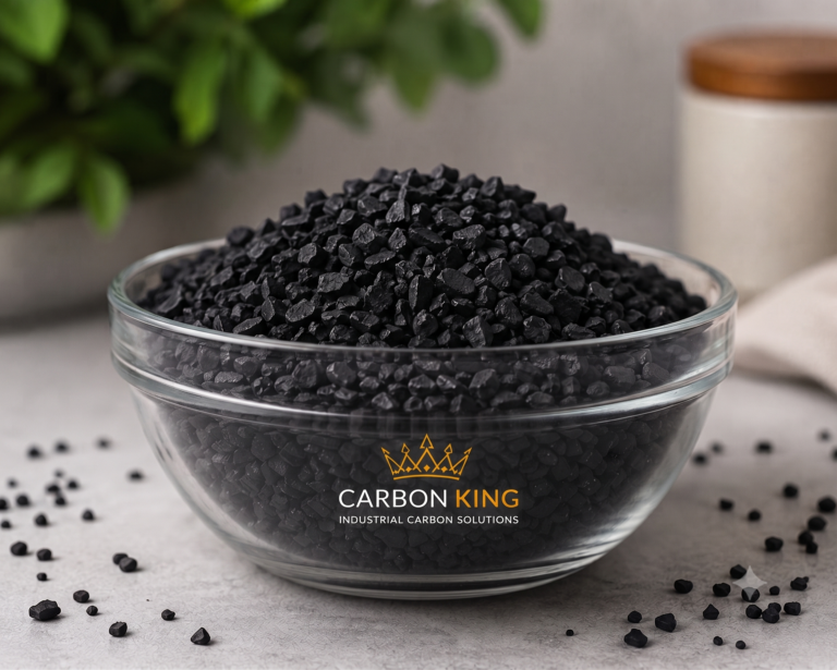 Granular activated carbon (GAC) granules