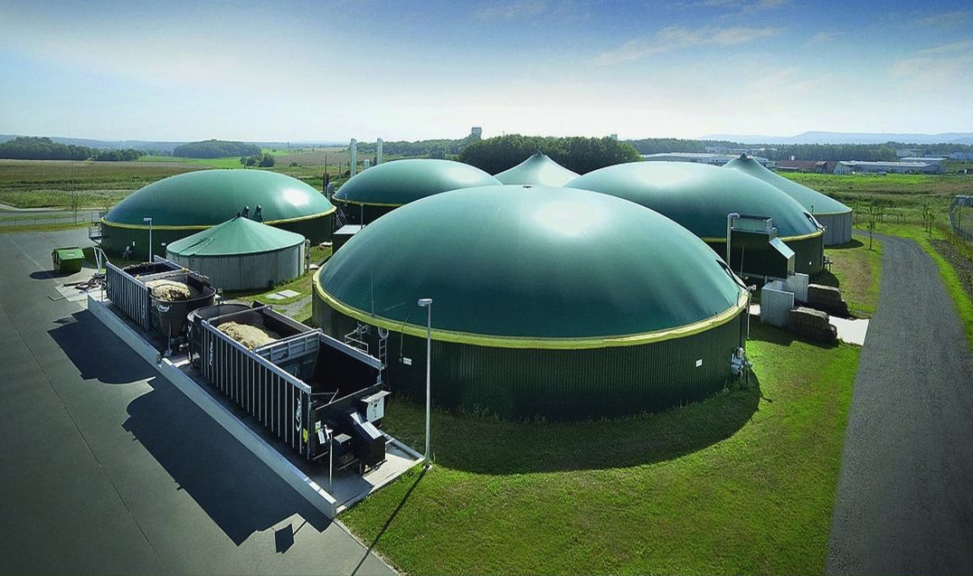 Biogas plant