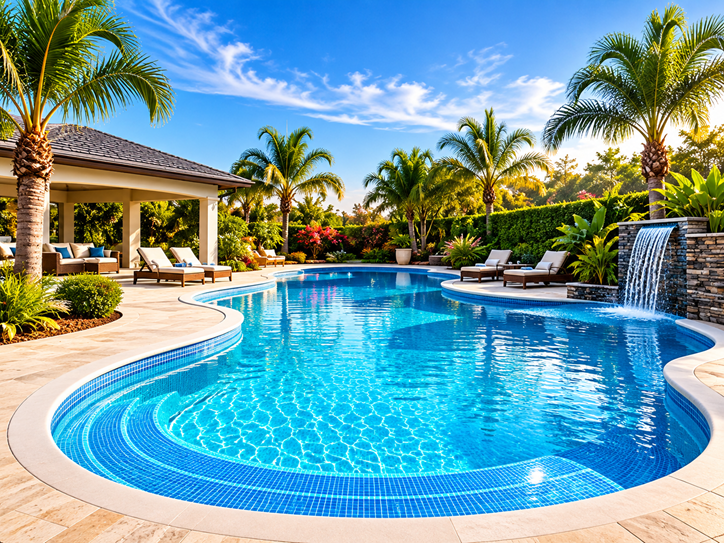 Swimming pool water treatment