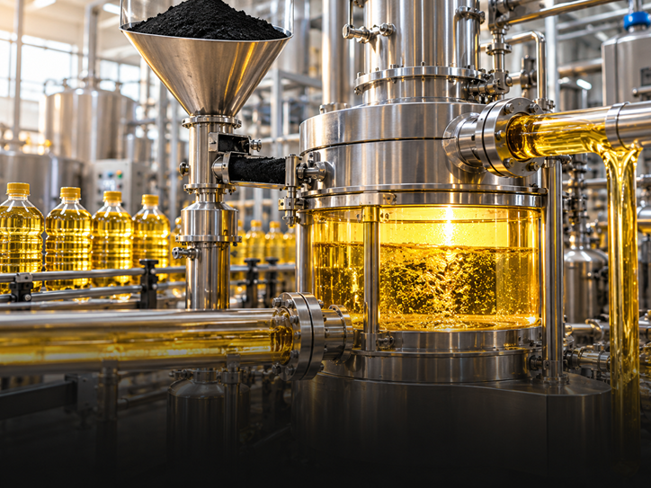 Edible oil refining