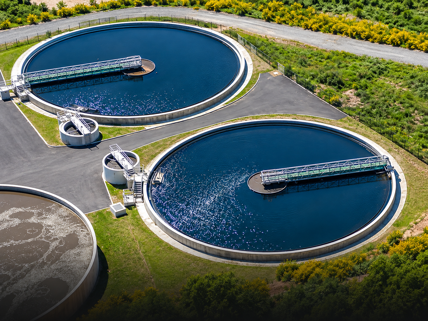 Effluent treatment plant