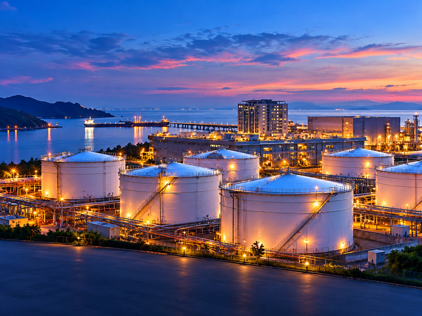 Refinery and petrochemical plant
