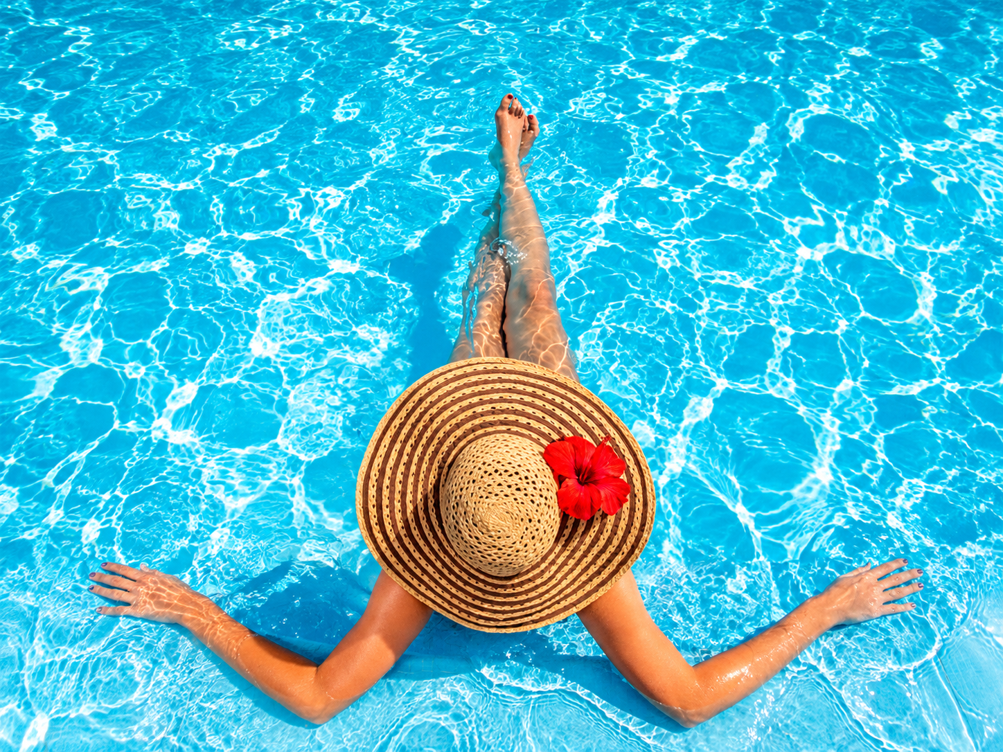 Swimming pool filtration