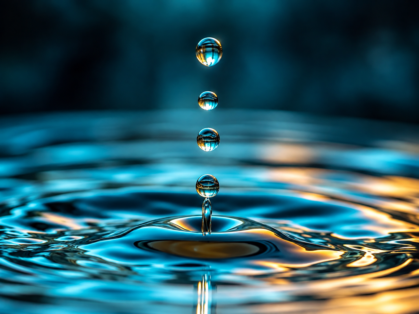 Pure drinking water