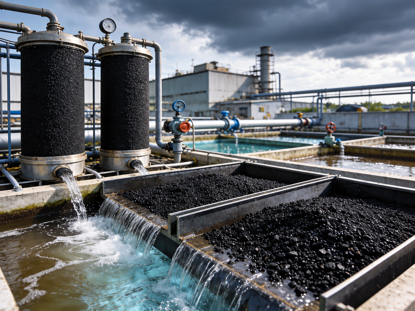 Industrial wastewater treatment