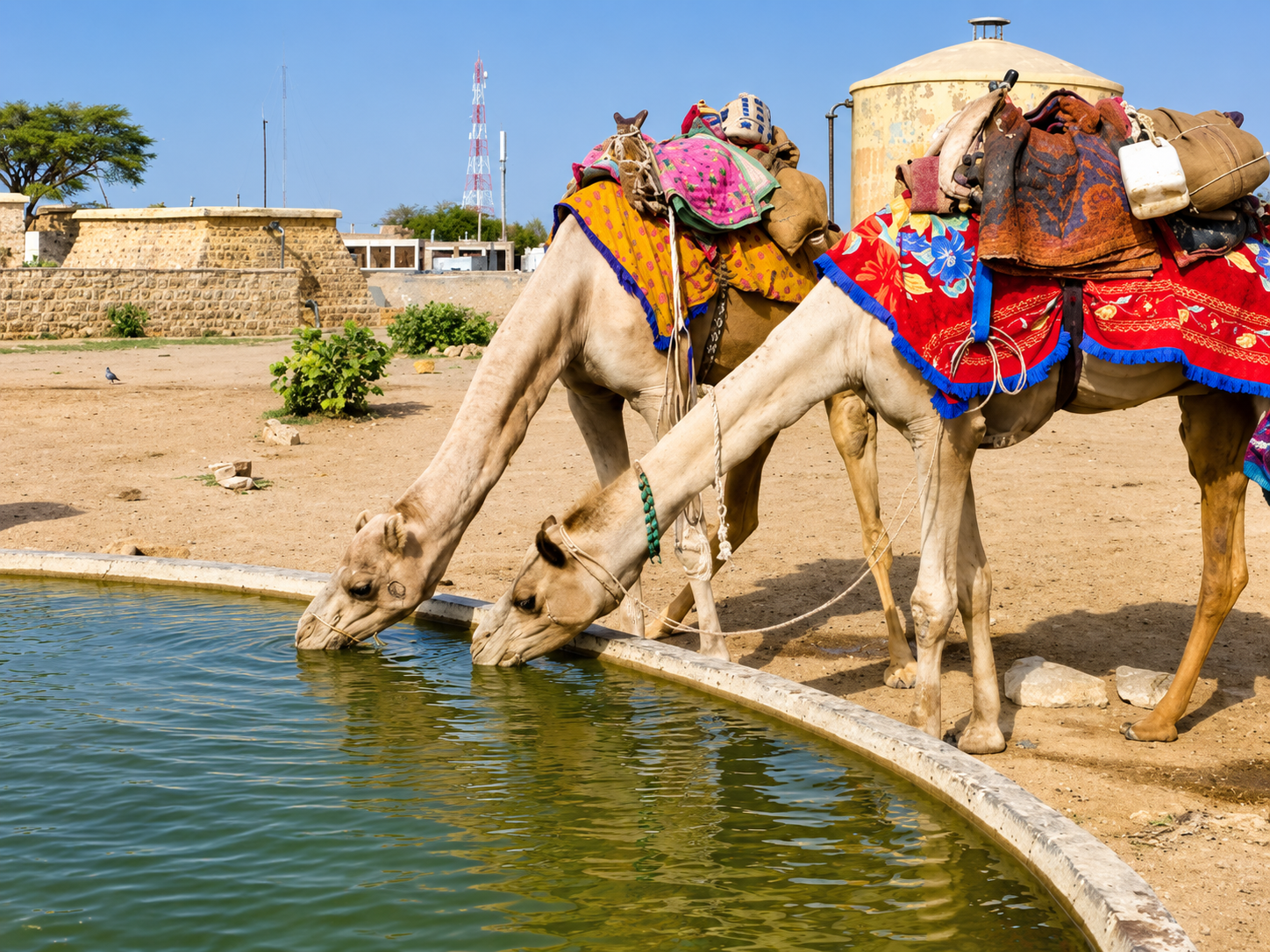 Drinking water treatment