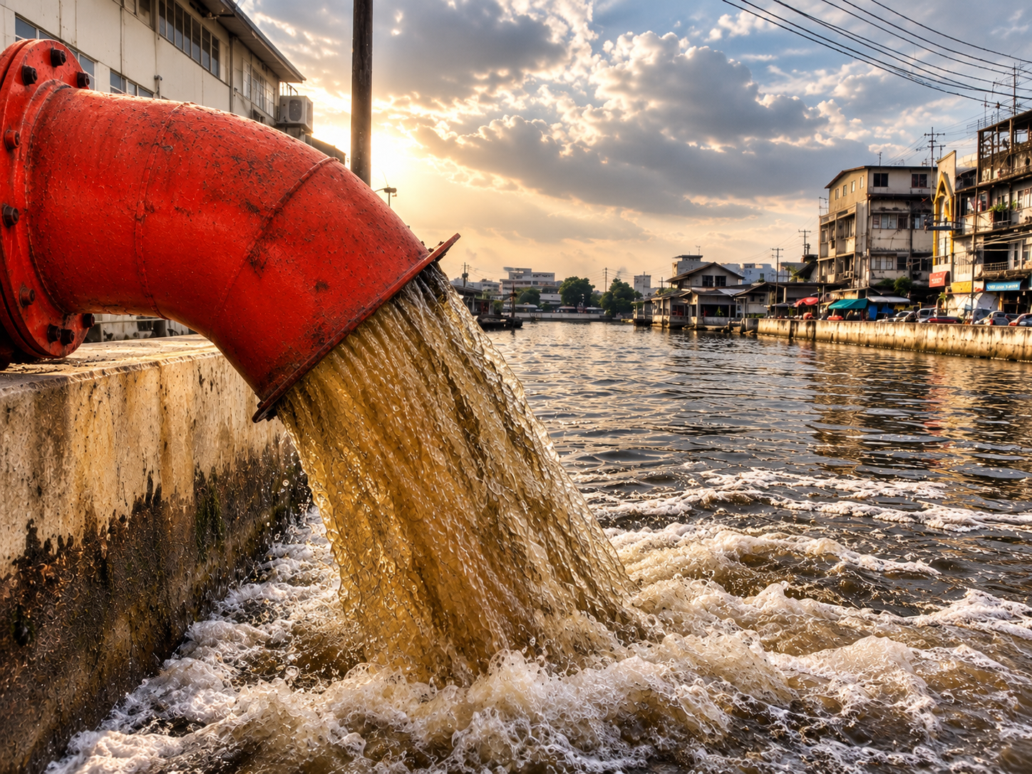Municipal water filtration