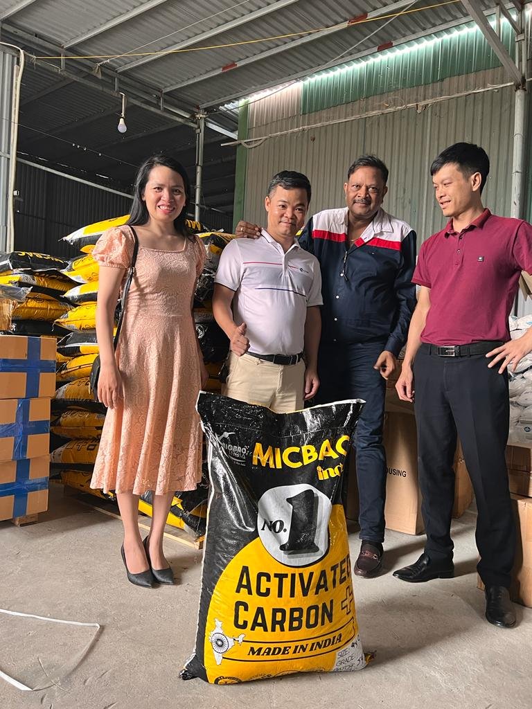 Carbon King team with our clients
