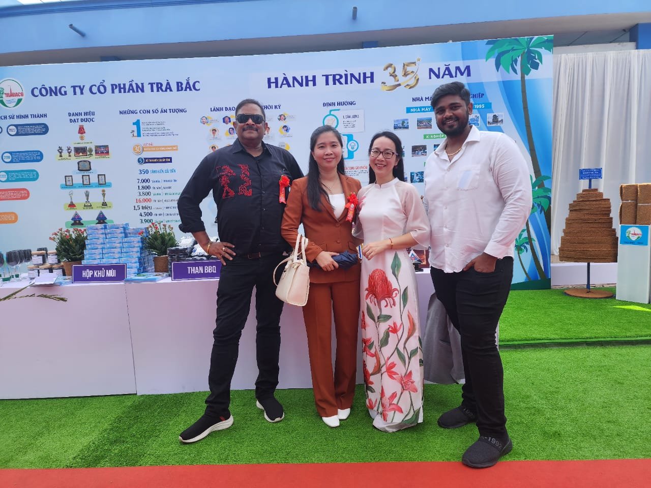 Carbon King team with our clients