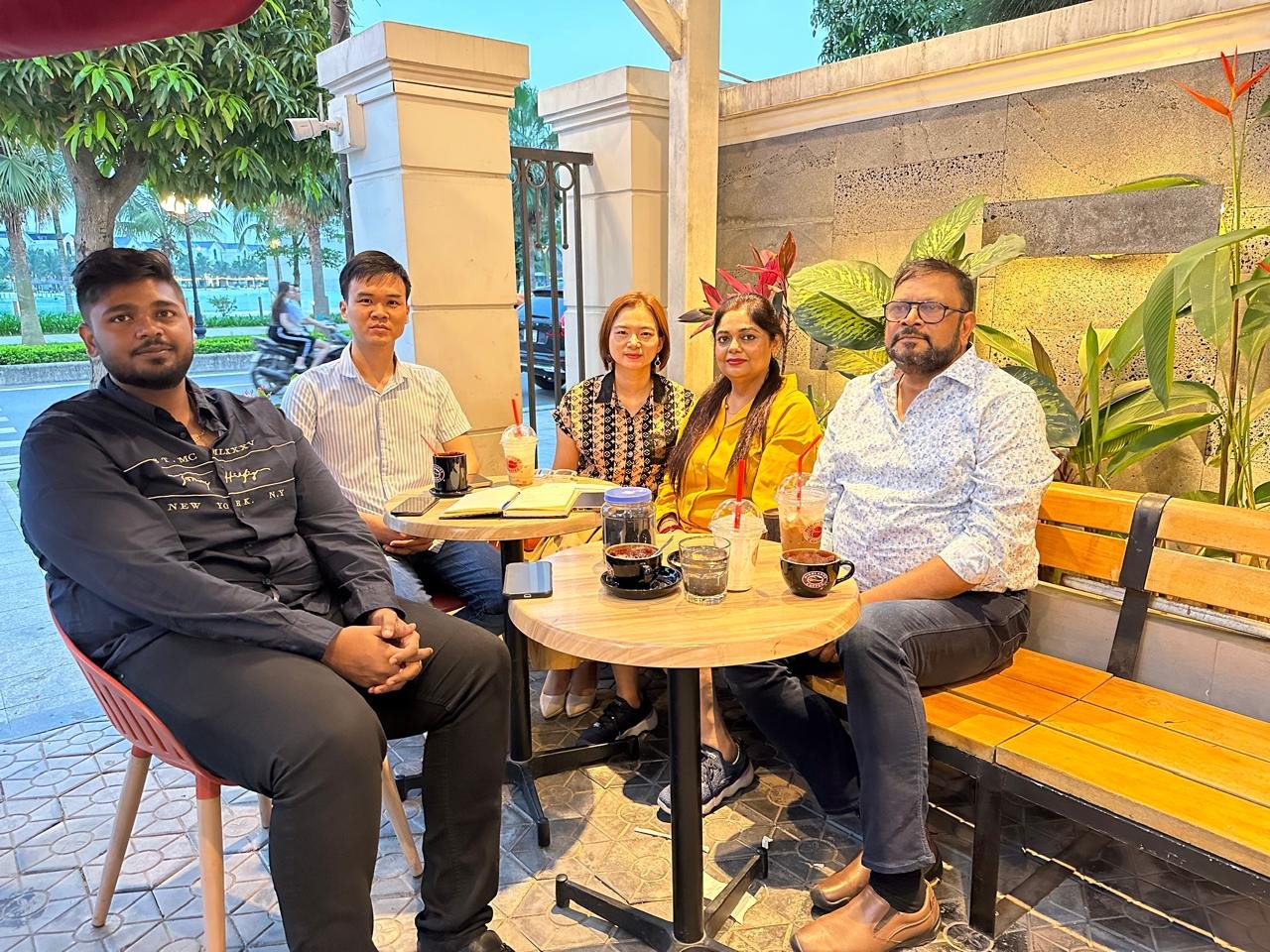 Carbon King team with our clients