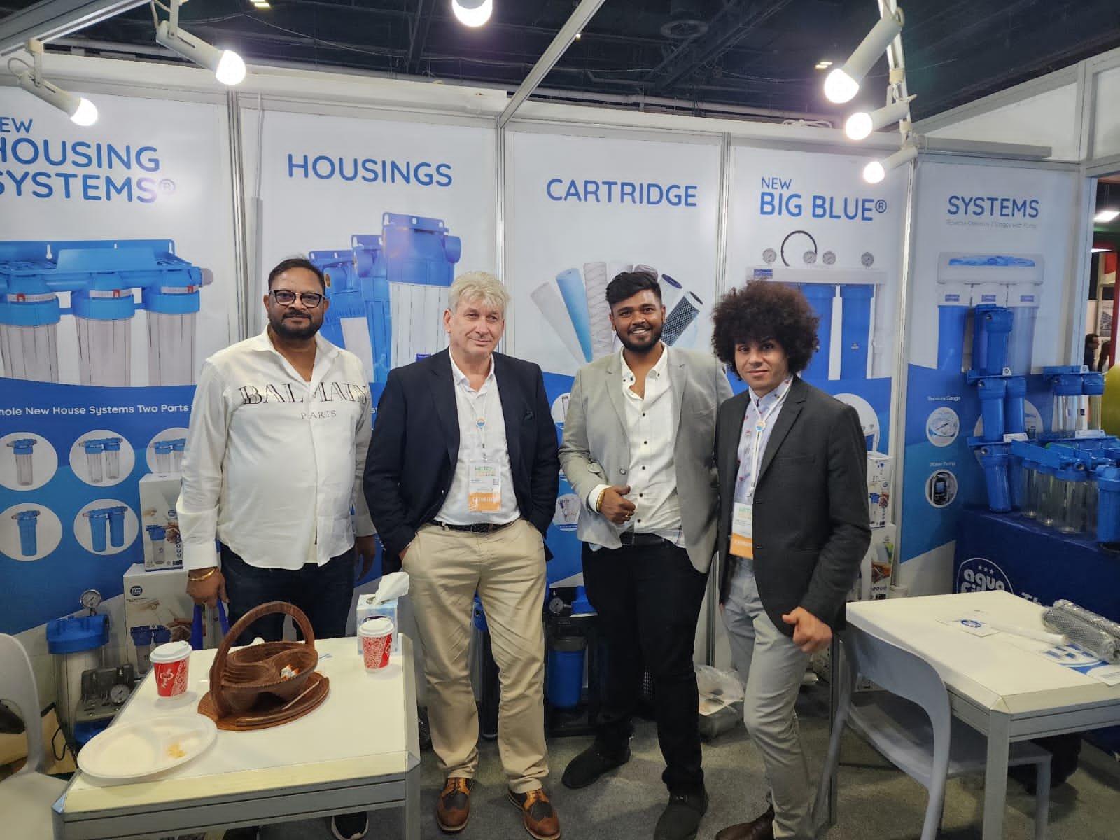 Carbon King team with our clients