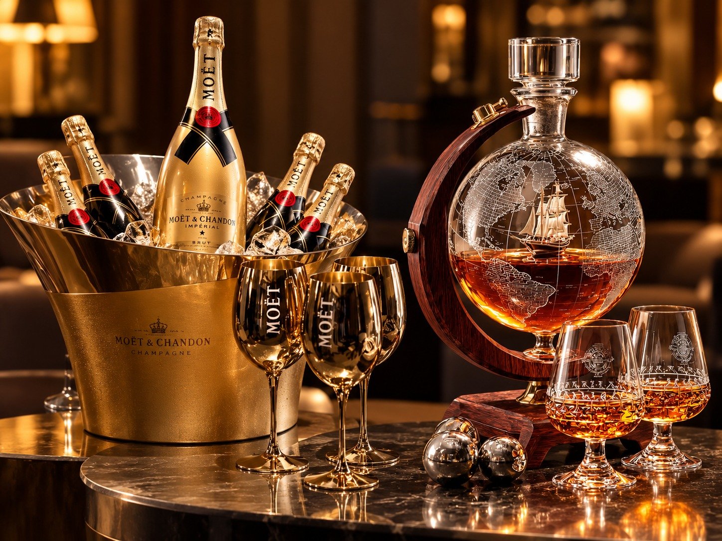 Wine, spirits and premium beverages