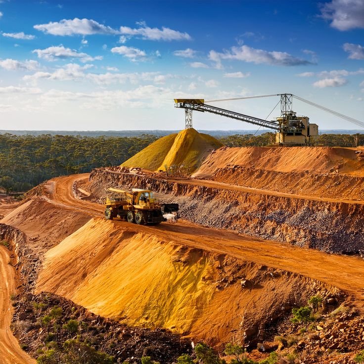 Gold mine and recovery plant