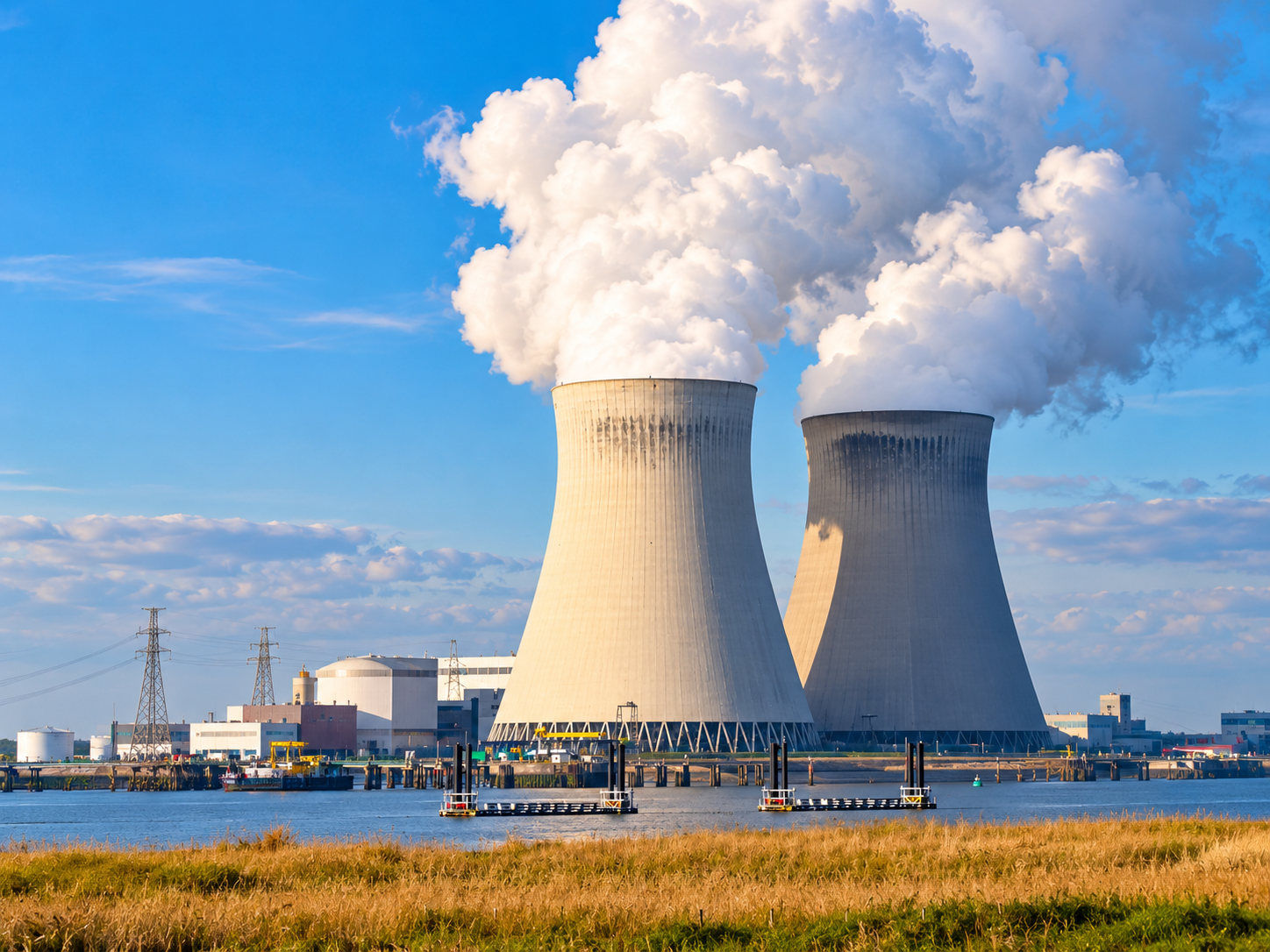 Power plant emissions