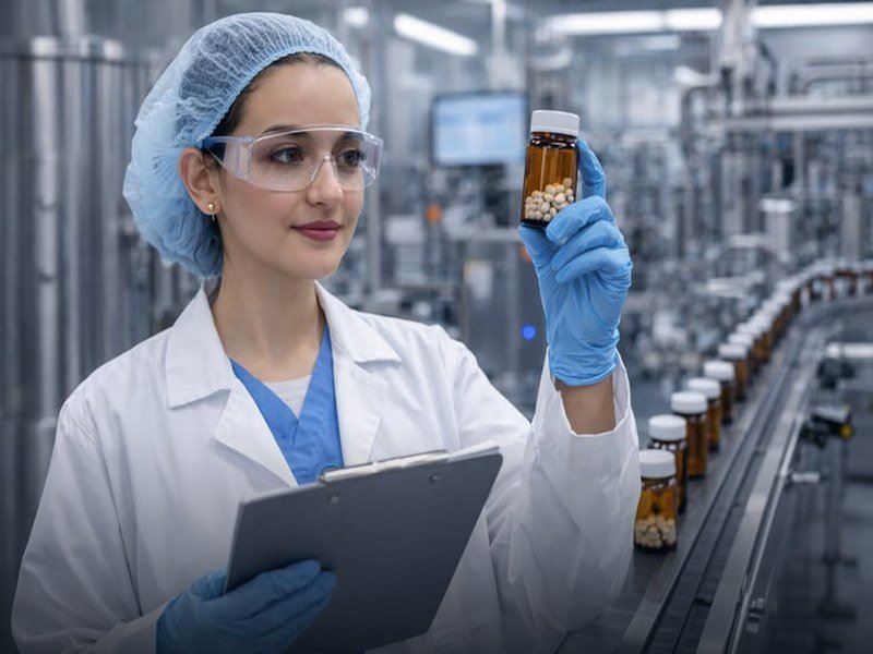 Pharmaceutical quality control lab
