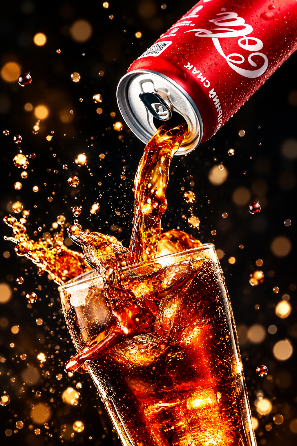 Soft drinks and beverages