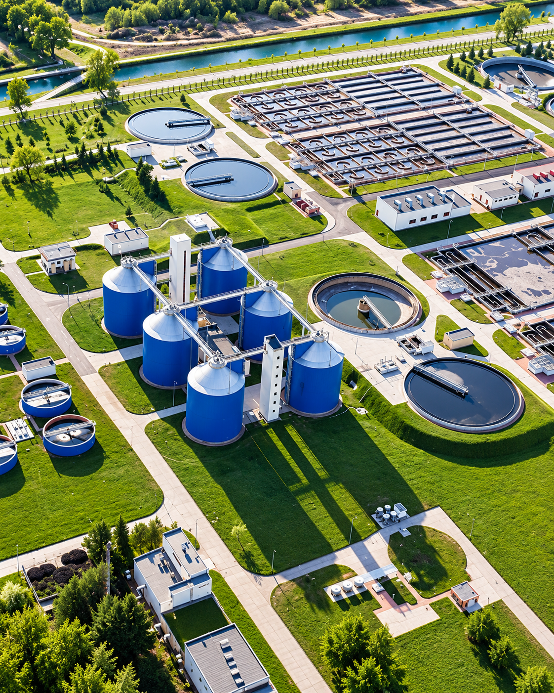 Activated carbon used in water treatment